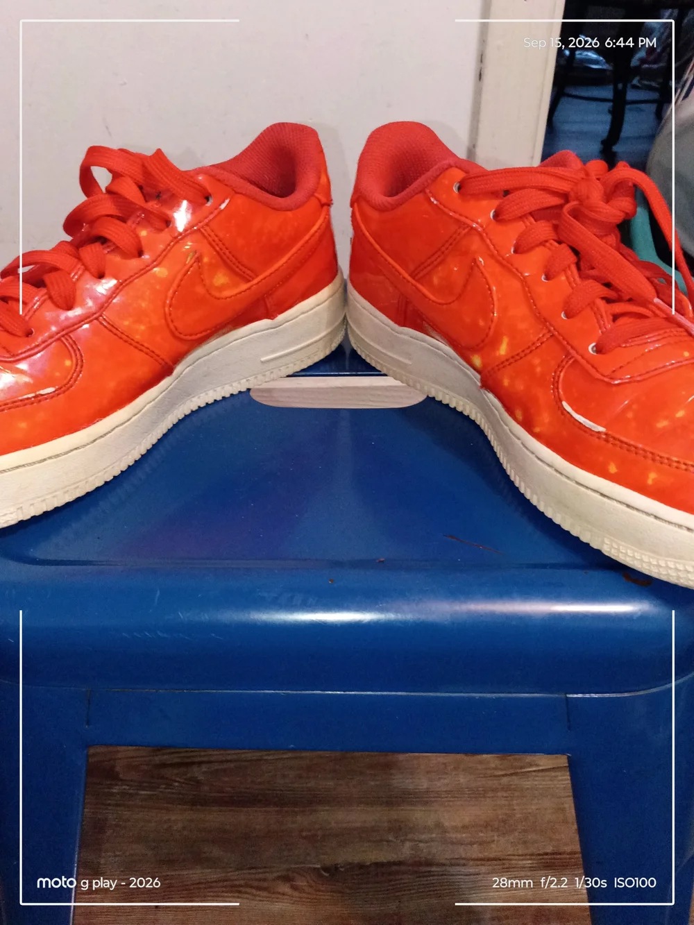 Nike kids low